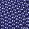 Baking Paint 3/0 Glass Seed Beads SEED-A034-02M-3