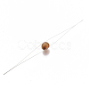 Iron Big Eye Beading Needles TOOL-N006-01-3