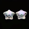Transparent Acrylic Beads X-TACR-S152-02D-SS2113-2