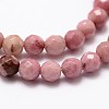 Natural Rhodonite Beads Strands X-G-D840-16-6mm-3