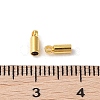 Brass Cord Ends KK-F768-04G-3