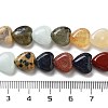 Natural & Synthetic Mixed Gemstone Beads Strands G-R190-10mm-43-5