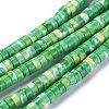 Natural Ore Beads Strands LS-G-F684-A-01-1