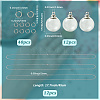 DIY Necklace Making Kits DIY-SC0030-96A-2