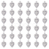 120Pcs 304 Stainless Steel Charms STAS-HY0001-28-1