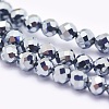 Terahertz Stone Beads Strands G-O166-14-2mm-3