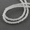 Imitation Jade Glass Beads Strands GLAA-R135-2mm-35-2