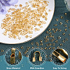 1200Pcs Brass Wire Guardian and Protectors KK-SP0001-98G-4