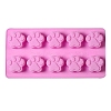 Paw Shaped Fondant Molds LS-DIY-WH0215-44-1
