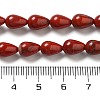 Natural Red Rainbow Jasper Beads Strands G-B106-A33-01-5