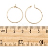 316 Surgical Stainless Steel Wine Glass Charms Rings STAS-L214-01F-G-4