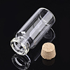 Glass Jar Glass Bottles Bead Containers AJEW-S074-05-2