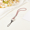 1Pc Alloy Rhinestone Mobile Straps HJEW-LP0001-88B-1