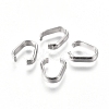 Tarnish Resistant 201 Stainless Steel Open Quick Link Connectors STAS-L238-044F-P-1