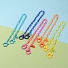 Personalized ABS Plastic Cable Chain Necklaces NJEW-JN03220-2