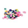 Handmade Polymer Clay Beads X-CLAY-XCP0001-07B-1