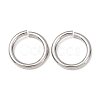 Tarnish Resistant 304 Stainless Steel Open Jump Rings STAS-R065-41-4