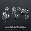 Round Handmade Blown Glass Globe Ball Bottles BLOW-PH0001-08-4