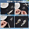 60Pcs 925 Sterling Silver Flat Head Pins STER-BC0002-17B-4