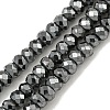 Non-magnetic Synthetic Hematite Beads Strands G-I365-14-1