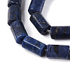 Dyed Natural Lapis Lazuli Beads Strands GG-N002-01A-24-4
