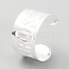 304 Stainless Steel Ear Cuff Findings STAS-H151-10S-3