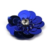 Flower Shape PVC Sequin/Paillette Beading Appliques DIY-WH0308-287B-3