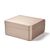 PU Leather Jewelry Set Boxes CON-Z005-02B-2