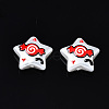 3D Printed ABS Plastic Imitation Pearl Beads KY-S168-010B-2