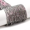 Transparent Electroplate Glass Beads Strands LS-GLAA-H021-01A-HP02-1
