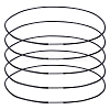 2MM Braided Round Waxed Cord Necklace Making NJEW-WH0023-77-1