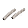 304 Stainless Steel Tube Beads STAS-B128-13B-P-2