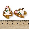Christmas Theme Handmade Lampwork Beads LAMP-I027-07H-3