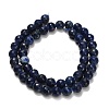 Natural Lapis Lazuli Beads Strands G-F820-Z01-8mm-3
