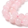 Natural Rose Quartz Beads Strands G-E571-07C-3