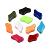 Opaque Acrylic Beads SACR-N017-04-1