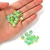 50G Transparent Crackle Acrylic Beads CACR-YW0001-01E-5