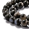 Natural Glaucophane Beads Strands G-O199-01B-3