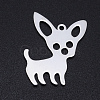 Non-Tarnish 201 Stainless Steel Pendants STAS-N090-JN852-1-1