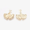 Brass Pendants X-KK-F759-13G-NF-2