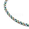 Braided Carbon Steel Wire Bracelet Making MAK-A017-B39-2