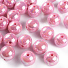 Opaque Acrylic Beads X-MACR-S370-D16mm-A02-1
