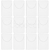 40Pcs PP Plastic Blank Bookmarks AJEW-BC0009-19-1