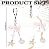 1Pc Plastic Rope Mobile Straps AJEW-LP0006-99-2