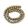 Natural Sandalwood Beads Strands WOOD-F008-02-C-7