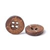 Carved Round 4-hole Basic Sewing Button NNA0YXE-2