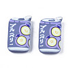 Opaque Resin Cabochons CRES-S308-057-1