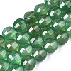 Natural Green Onyx Agate Beads Strands X-G-N326-100A-09-1