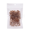 Two Tone Transparent Spray Painted Acrylic Bead X-ACRP-T005-26A-7