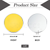 Silicon Gold-Plated Reflective Lens GGLA-WH0002-008-2